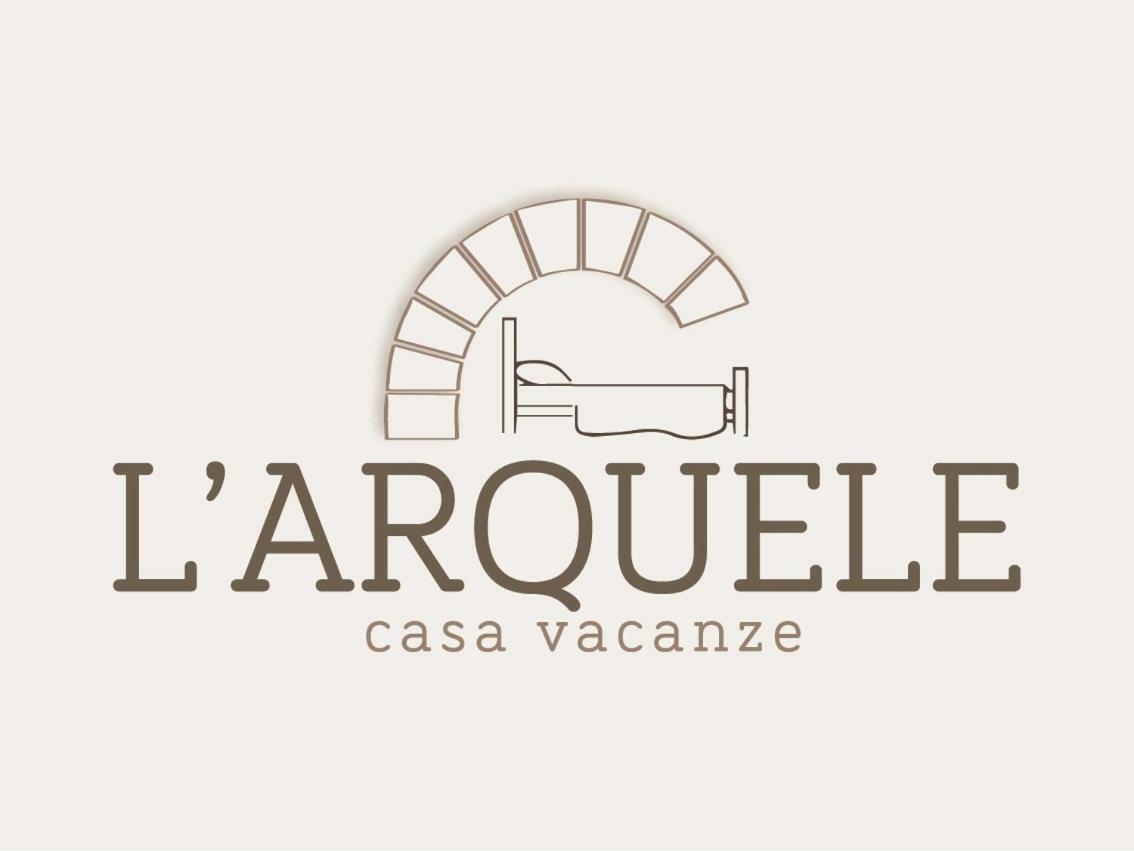 L'Arquele Villa Noci Eksteriør bilde